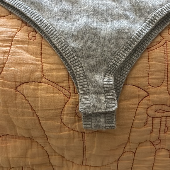 Wool and cashmere bodysuit - Picture 4 of 5